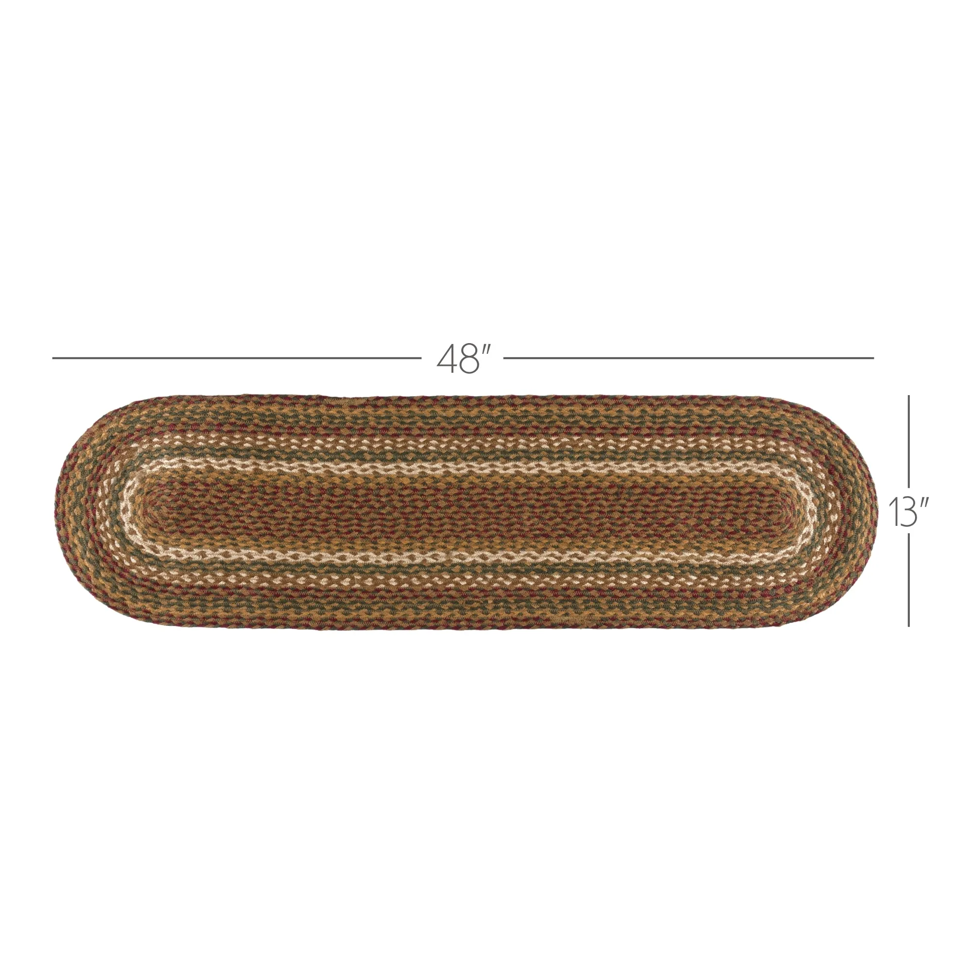 Tea Cabin Jute Runner