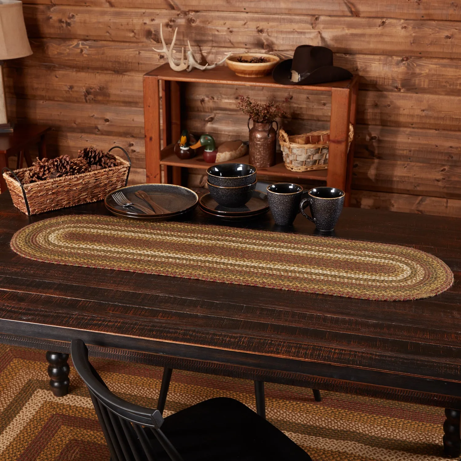 Tea Cabin Jute Runner