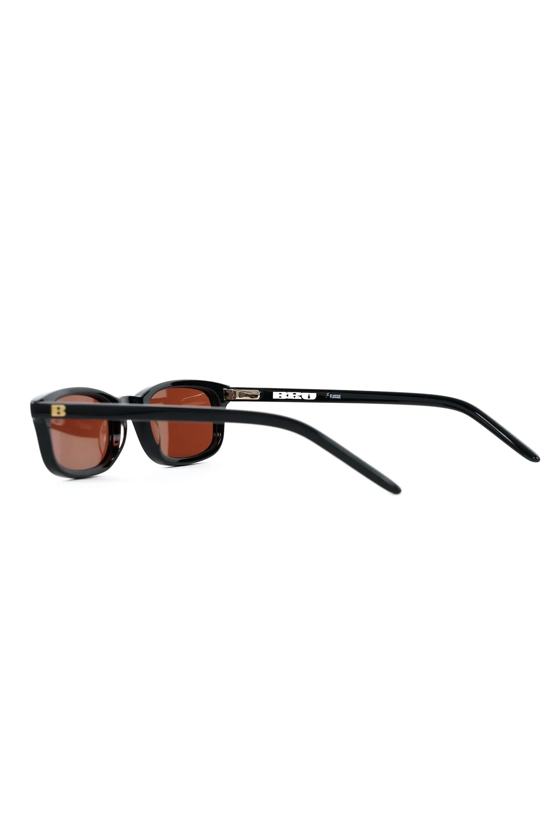 The Flossie - Black   Brown