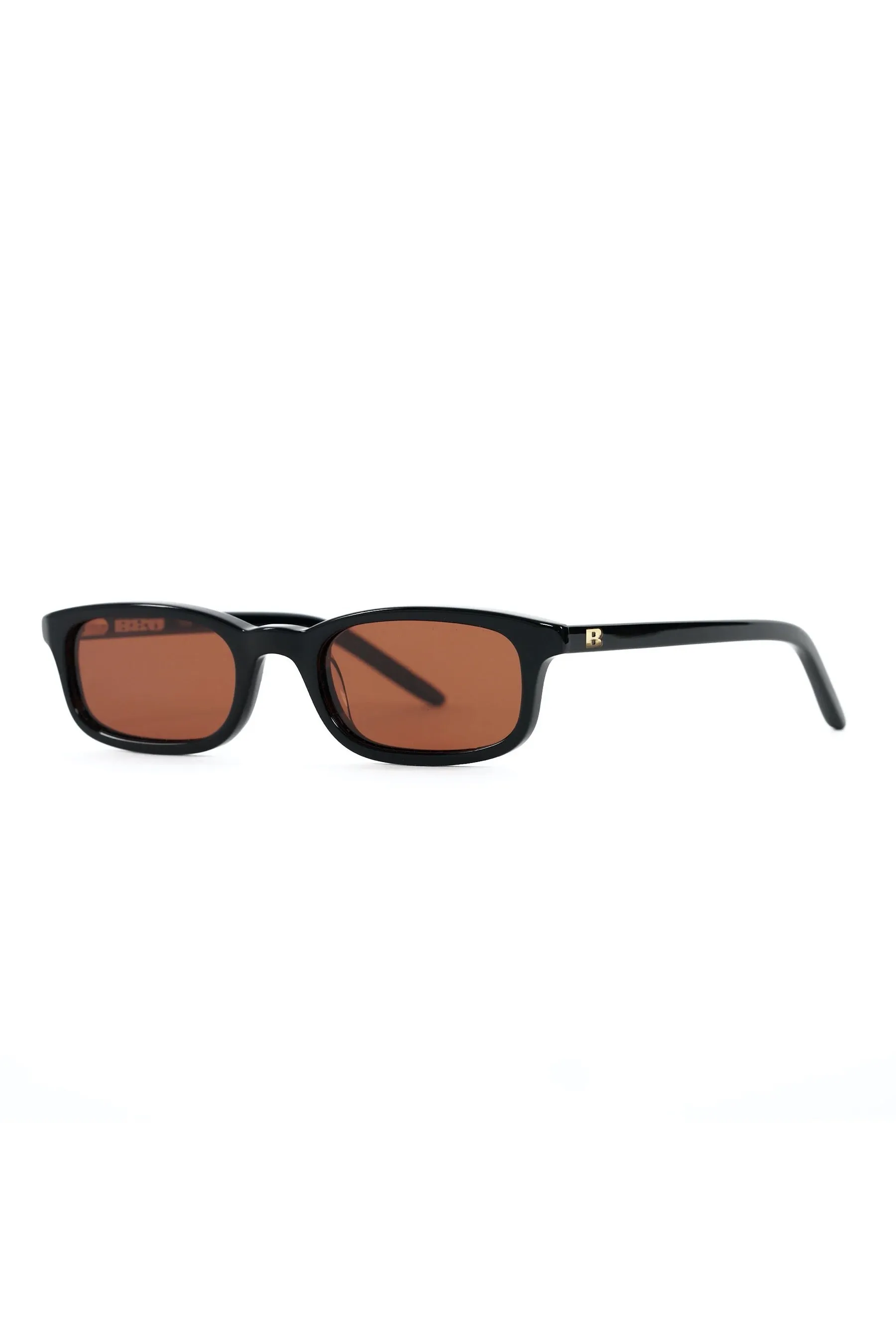 The Flossie - Black   Brown