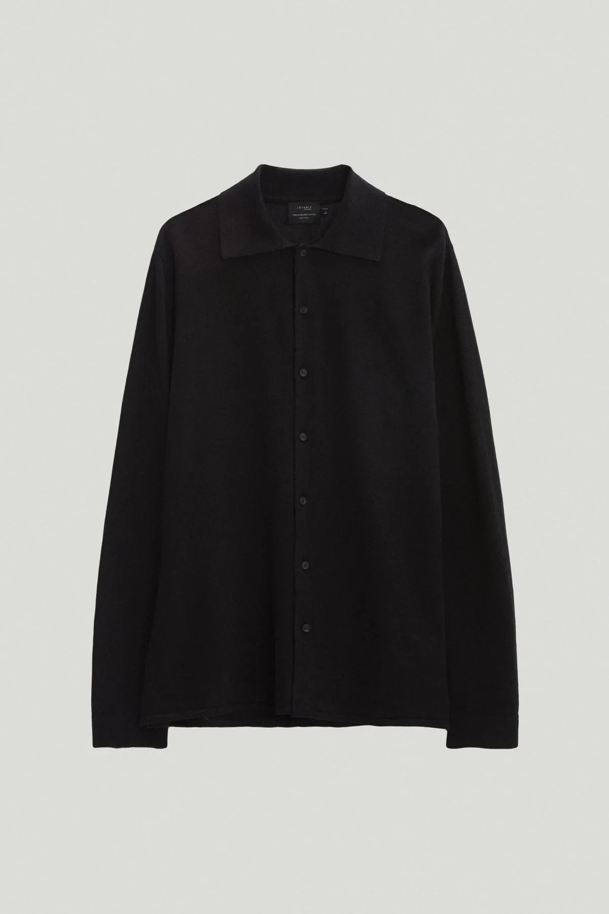 The Linen Cotton Knit Shirt