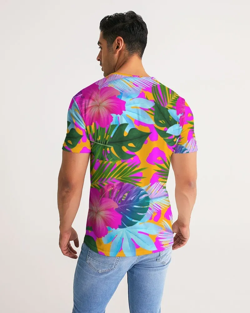 Tropical Floral Matching Couples Outfits