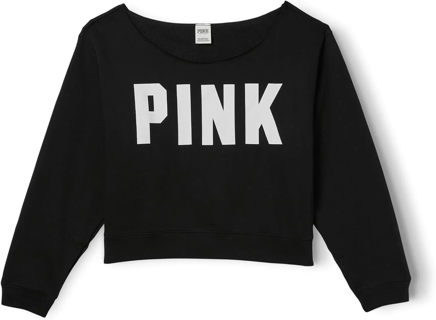 Victoria's Secret PINK Fleece Cropped Sweatshirt