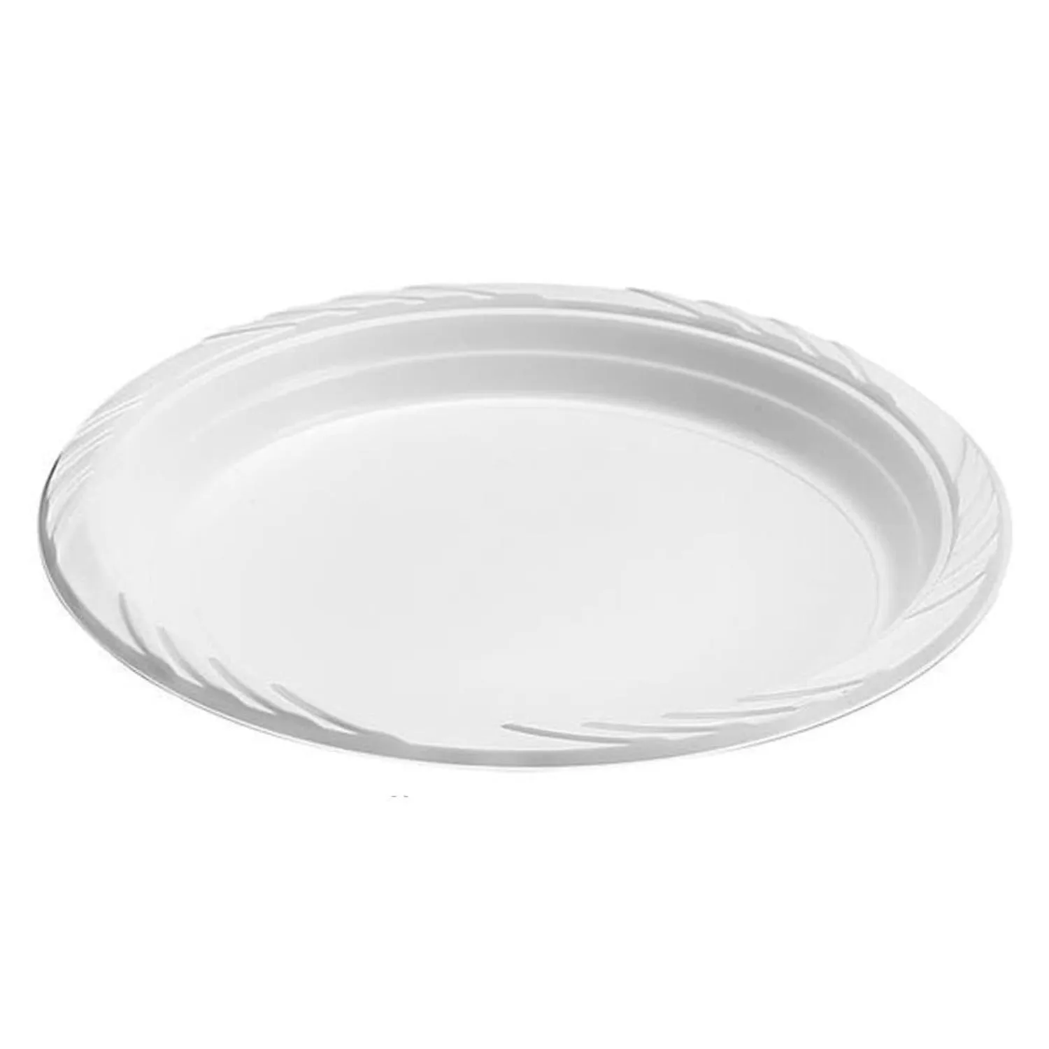 *WHOLESALE* 9" - Disposable - Lightweight - White - Dinner Plates | 400 ct.