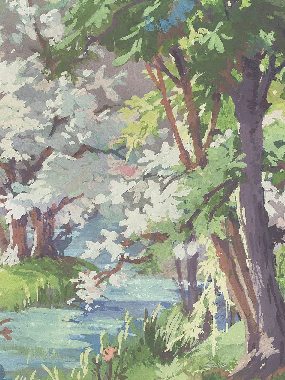 Wild Wild Woods Wallpaper Sample