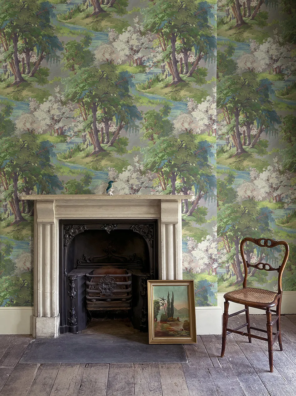 Wild Wild Woods Wallpaper Sample