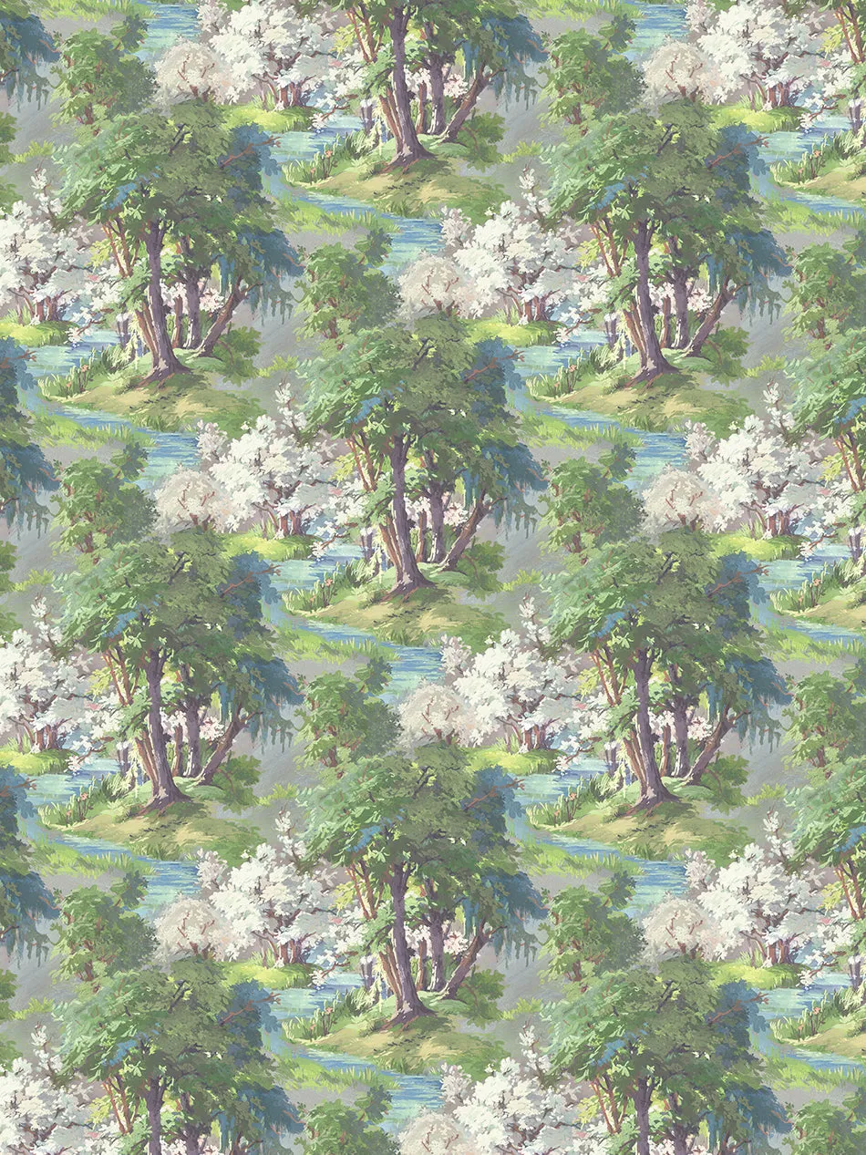 Wild Wild Woods Wallpaper Sample