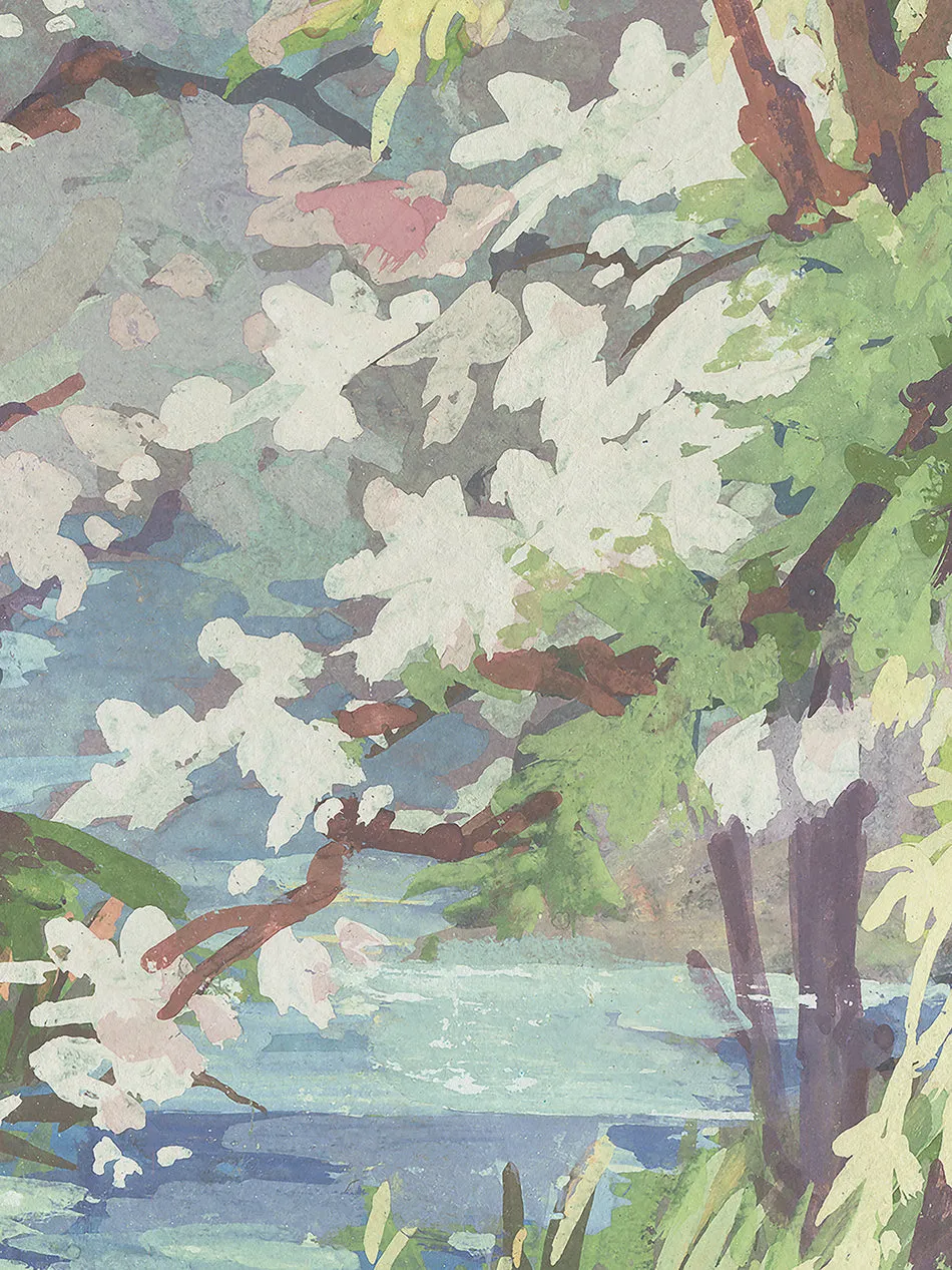 Wild Wild Woods Wallpaper Sample
