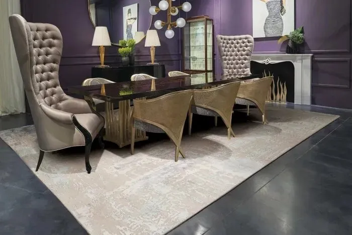 Wool & Silk CGS06 Amjer/Misted Morning Rug