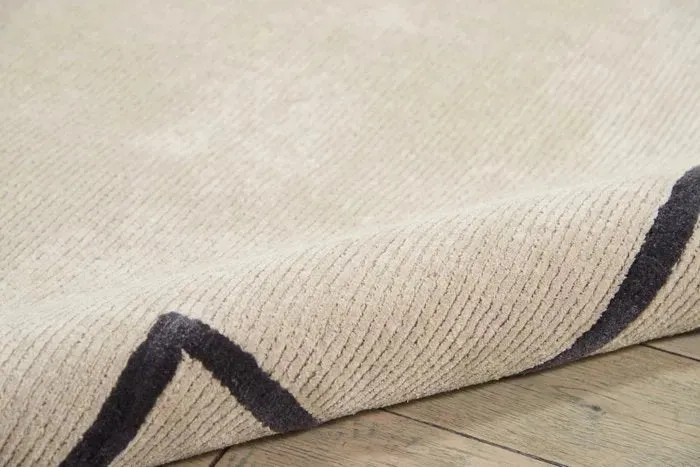 Wool & Silk CGS10 Mediterranean Sand Rug