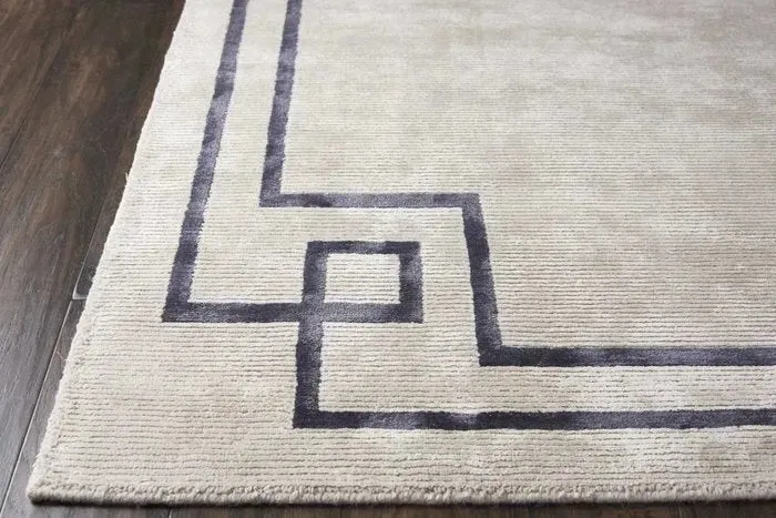 Wool & Silk CGS10 Mediterranean Sand Rug