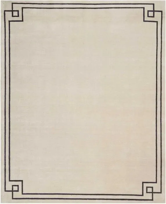 Wool & Silk CGS10 Mediterranean Sand Rug