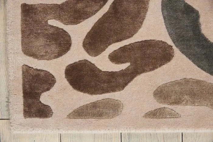 Wool & Silk CGS20 Mediterranean Sand Rug