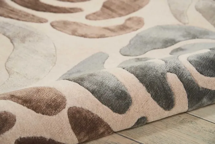 Wool & Silk CGS20 Mediterranean Sand Rug