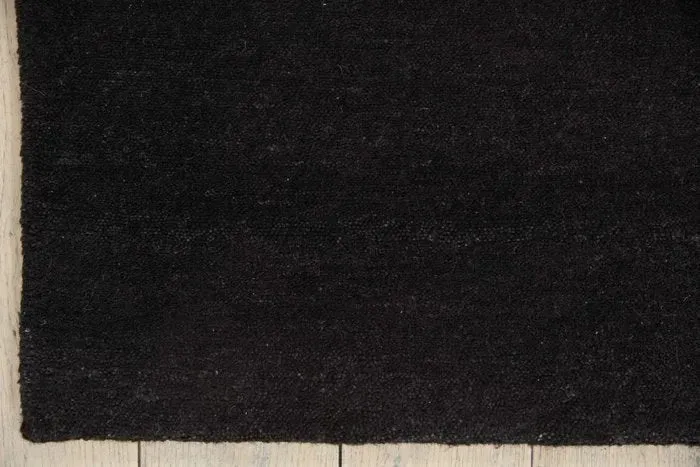 Wool & Silk CGS22 Noir Rug